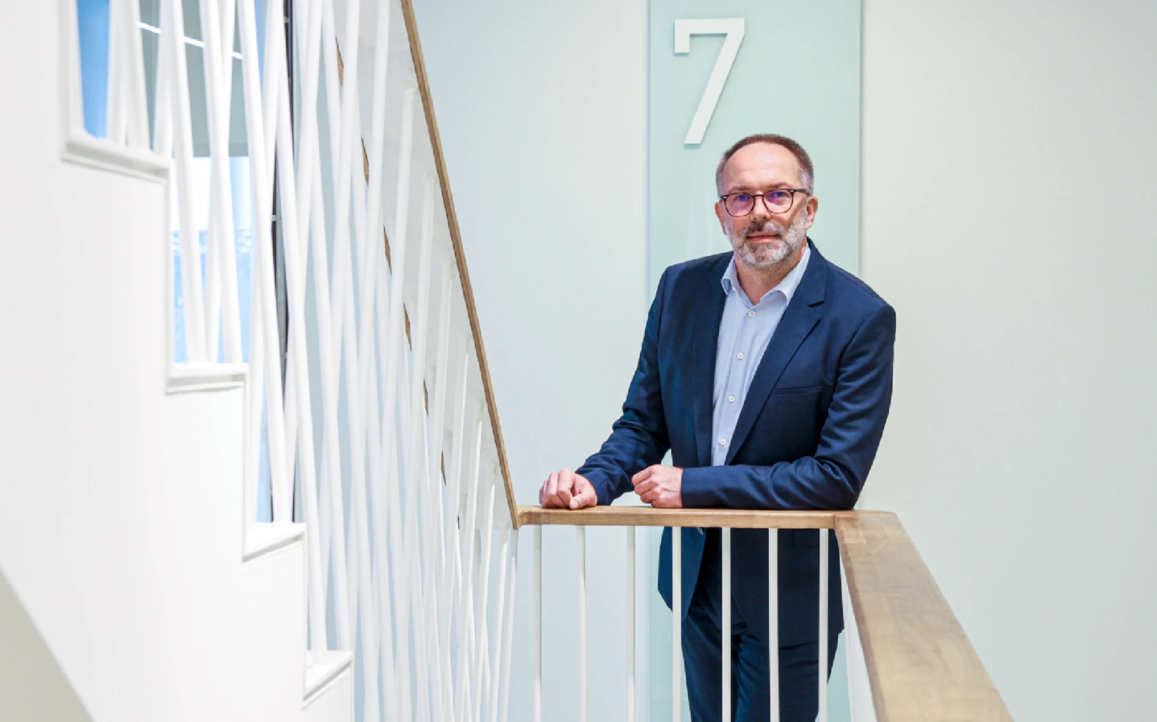 Martin Rücker, founder and CEO of Mongata