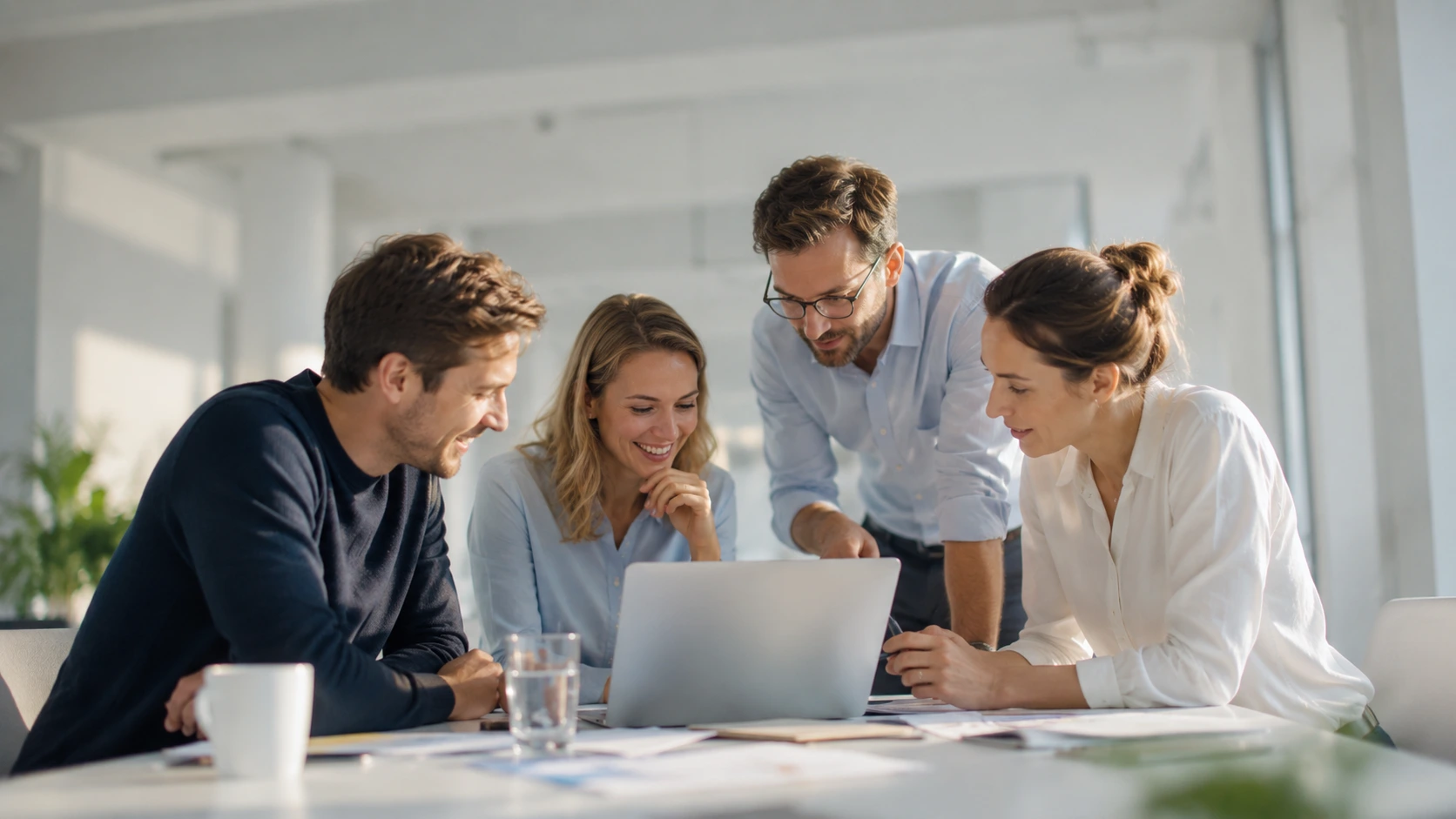 Working with teams